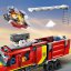 LEGO® City 60374 Le camion d’intervention des pompiers