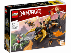 LEGO® Ninjago® 71782 Le dragon de terre de Cole – Évolution