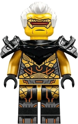 LEGO® Ninjago® 30650 Kaiova a Raptonova bitka v chráme