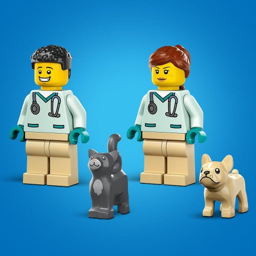 LEGO® City 60382 L'intervention du véhicule vétérinaire
