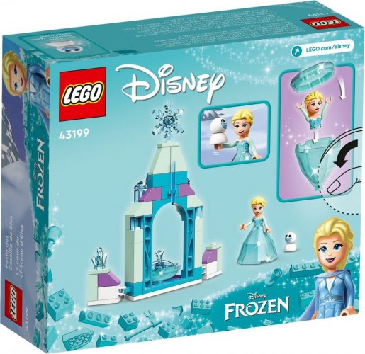LEGO® Disney™ 43199 Nádvorie Elsinho zámku