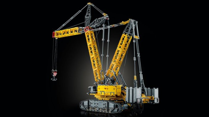 LEGO® Technic 42146 Guindaste de Lagartas Liebherr LR 13000