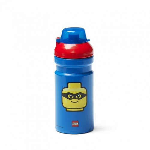 LEGO® ICONIC Classic snack set (bottiglia e scatola) - rosso/blu