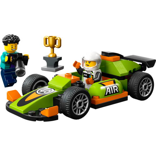 LEGO® City 60399 Deportivo de Carreras Verde