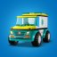 LEGO® City 60403 Emergency Ambulance and Snowboarder