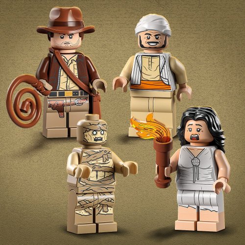 LEGO® Indiana Jones™ 77013 Fuga do Túmulo Perdido