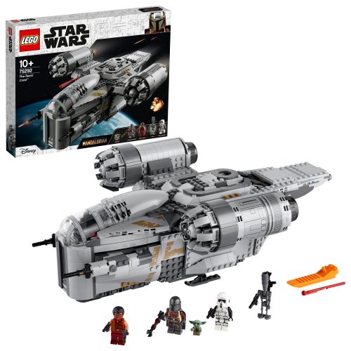 LEGO® Star Wars™ 75292 The Mandalorian™ à Le vaisseau du chasseur de primes - Boîte endommagée