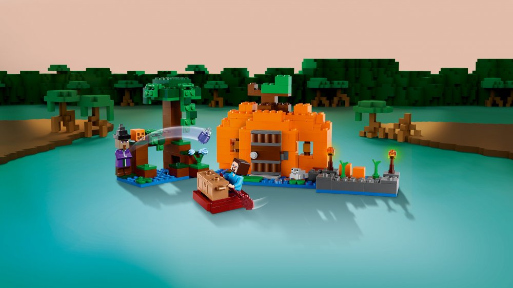 Lego Minecraft La Ferme Citrouille - 21248