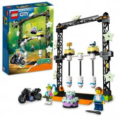 LEGO® City 60341 The Knockdown Stunt Challenge