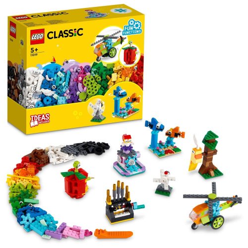 LEGO® Classic 11019 Peças e Funções