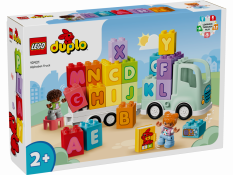LEGO® DUPLO® 10421 Camion cu alfabet