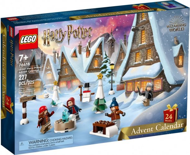LEGO® Harry Potter™ 76418 Calendario dell’Avvento 2023