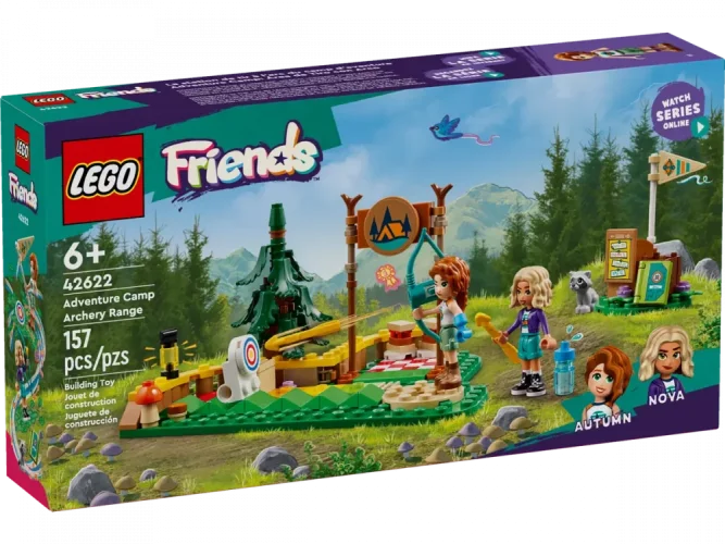 LEGO® Friends 42622 Strzelnica na letnim obozie łuczniczym