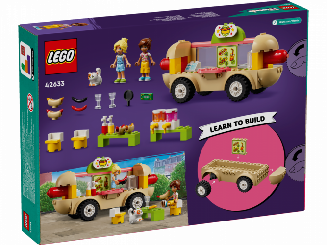 LEGO® Friends 42633 Le food-truck de hot-dogs