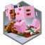 LEGO® Minecraft® 21170 Das Schweinehaus