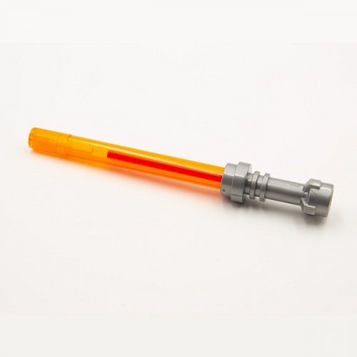 LEGO® Star Wars Penna gel a forma di spada laser - arancione