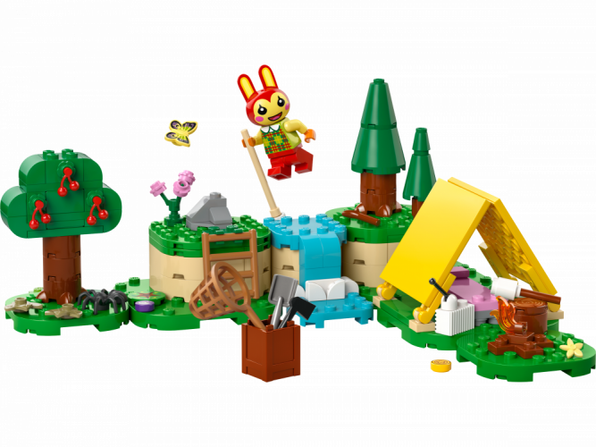 LEGO® Animal Crossing™ 77047 Zabawy na świeżym powietrzu Bunnie
