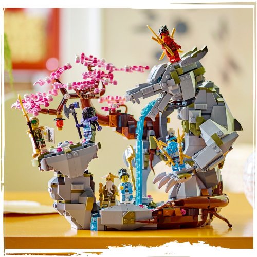 LEGO® Ninjago® 71819 Altarul-dragon de piatră