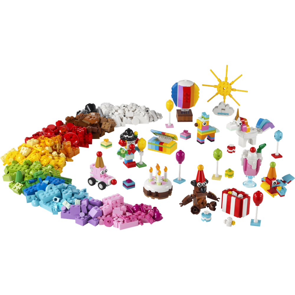 Boîte de fête créative - LEGO® Classic - 11029 - Jeux de