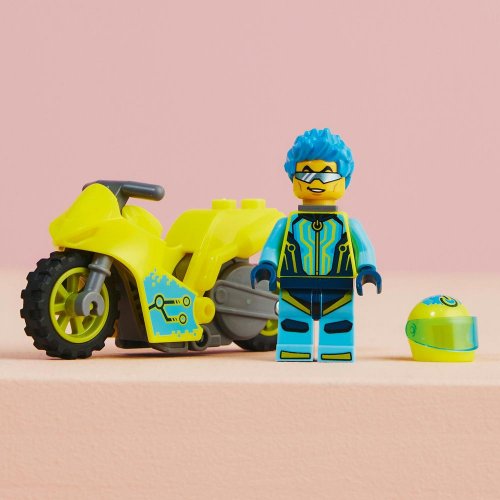 LEGO® City 60358 Cybermotocykl kaskaderski