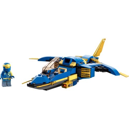 LEGO® Ninjago® 71784 Jay’s Bliksemstraaljager EVO