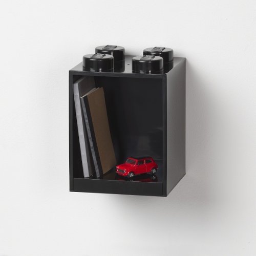 LEGO® Brick 4 étagère suspendue - noir