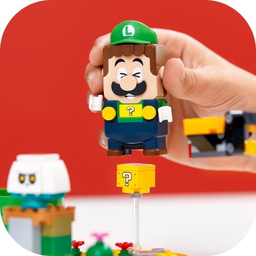 LEGO® Super Mario™ 71387 Dobrodružství s Luigim – startovací set