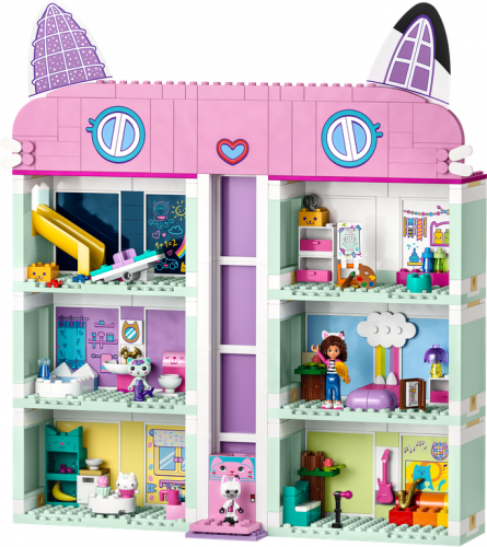 LEGO® La casa delle bambole di Gabby 10788 La casa delle bambole di Gabby