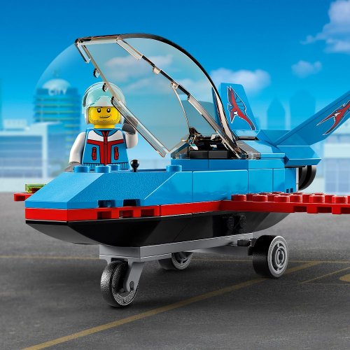 LEGO® City 60323 Avião de Acrobacias