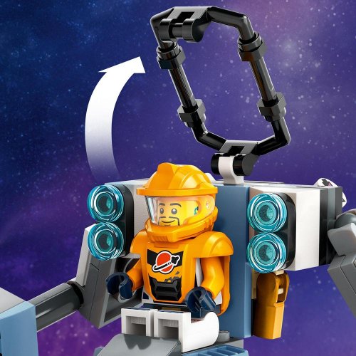 LEGO® City 60428 Meca de Construcción Espacial