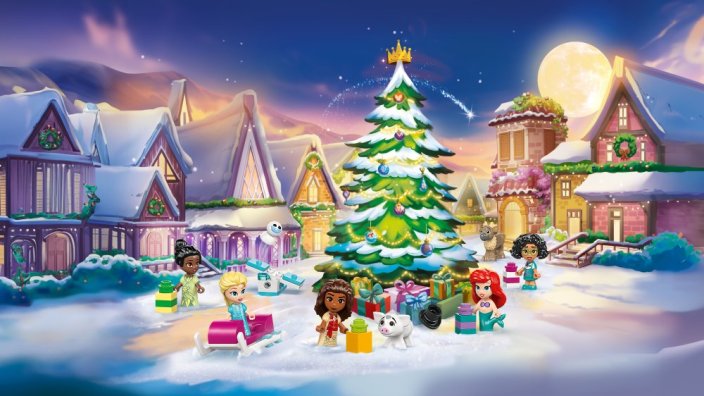 LEGO® Disney™ 43253 Adventkalender 2024