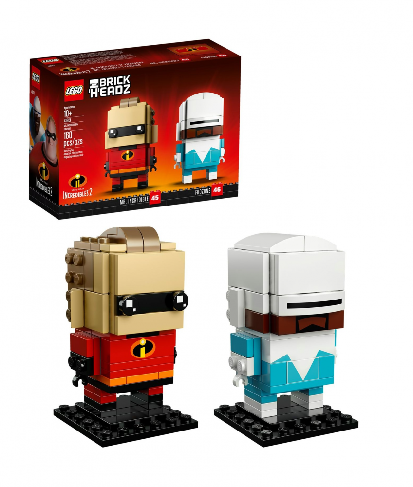 LEGO® BrickHeadz 41613 Mr. Incredible Frozone | Kitstore.cz