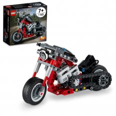 LEGO® Technic 42132 Motocykl - uszkodzone opakowanie