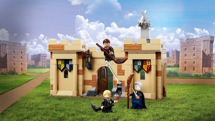 LEGO® Harry Potter™ 76395 Poudlard™ : la première leçon de vol