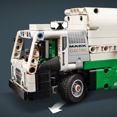 LEGO® Technic 42167 Camion della spazzatura Mack® LR Electric