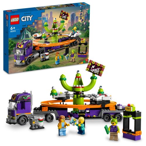 LEGO® City 60313 Ruimtereis pretwagen