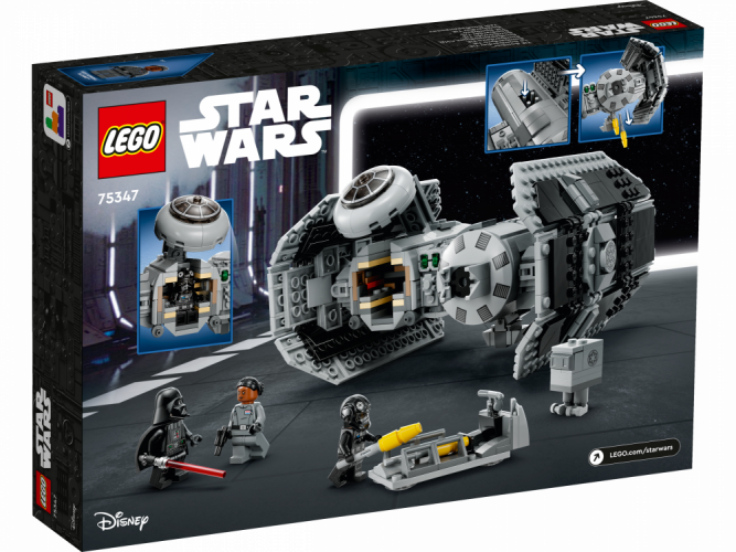 LEGO® Star Wars™ 75347 Bombardér TIE