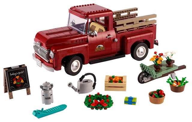 LEGO® Icons 10290 Pick-up - poškodený obal