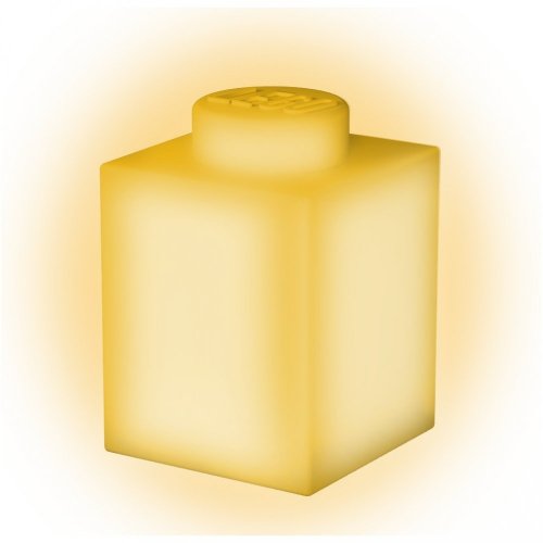 LEGO Classic Szilikon kocka éjszakai fény - Sárga