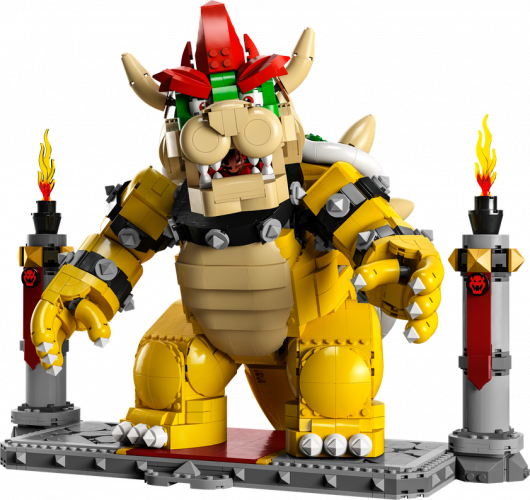 LEGO® Super Mario™ 71411 Le puissant Bowser™
