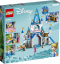 LEGO® Disney™ 43206 Il castello di Cenerentola e del Principe azzurro