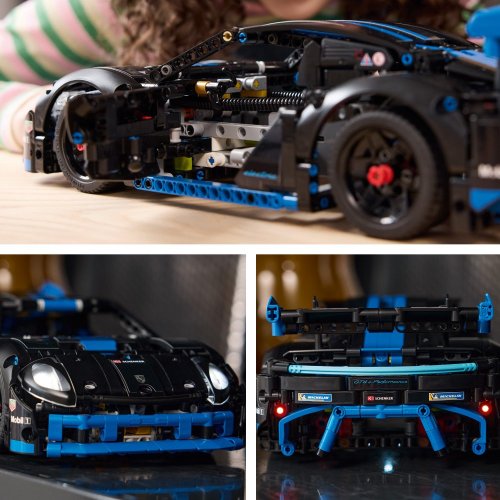 LEGO® Technic™ 42176 Samochód wyścigowy Porsche GT4 e-Performance