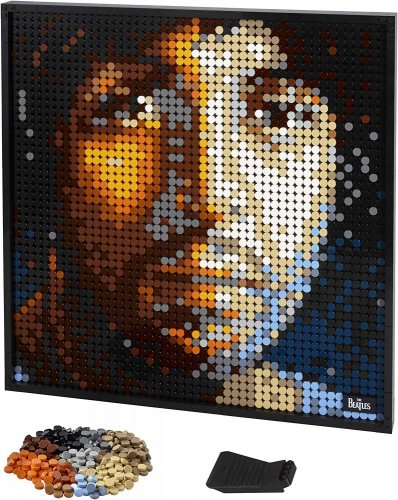 LEGO® Art 31198 The Beatles - poškodený obal