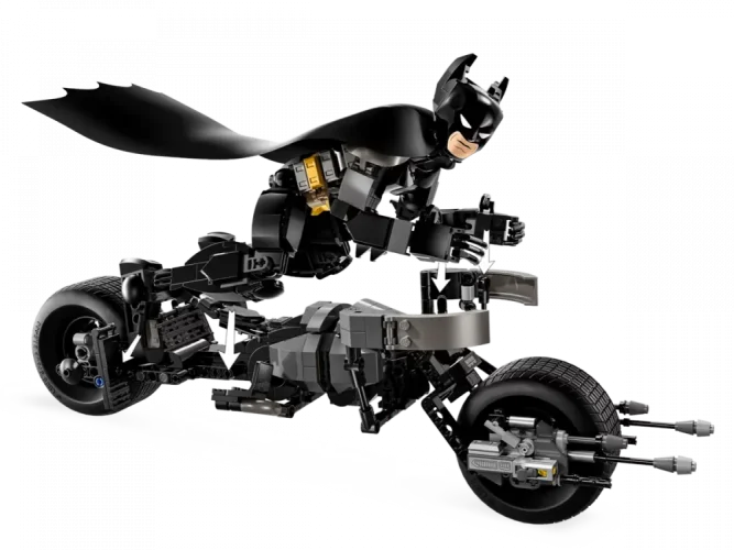 LEGO® DC Batman™ 76273 Sestavitelná figurka: Batman™ a motorka Bat-Pod