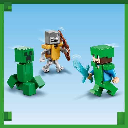 LEGO® Minecraft® 21243 Die Vereisten Gipfel