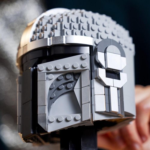 LEGO® Star Wars™ 75328 The Mandalorian™ helm