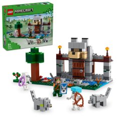 LEGO® Minecraft® 21261 La forteresse du loup