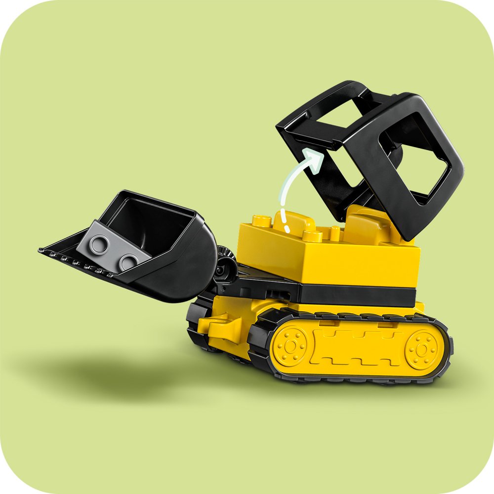 Le chantier de construction - LEGO® DUPLO® Ma ville - 10990