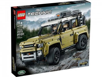Nové LEGO Technic 42110 Land Rover Defender