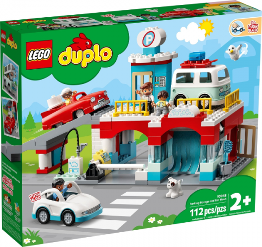 LEGO® DUPLO® 10948 Autorimessa e Autolavaggio